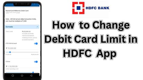 hdfc contactless debit card limit|hdfc debit card benefits.